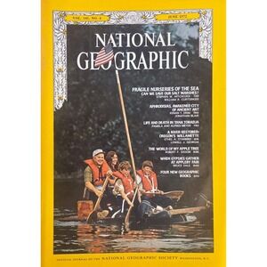 National Geographic Magazine June 1972 Vol141 No6